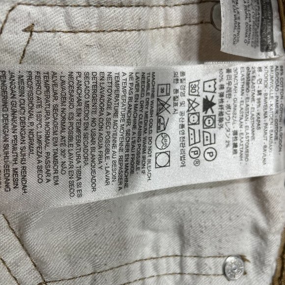 Levi Tan 502 34x32 Pants. - Picture 4 of 4